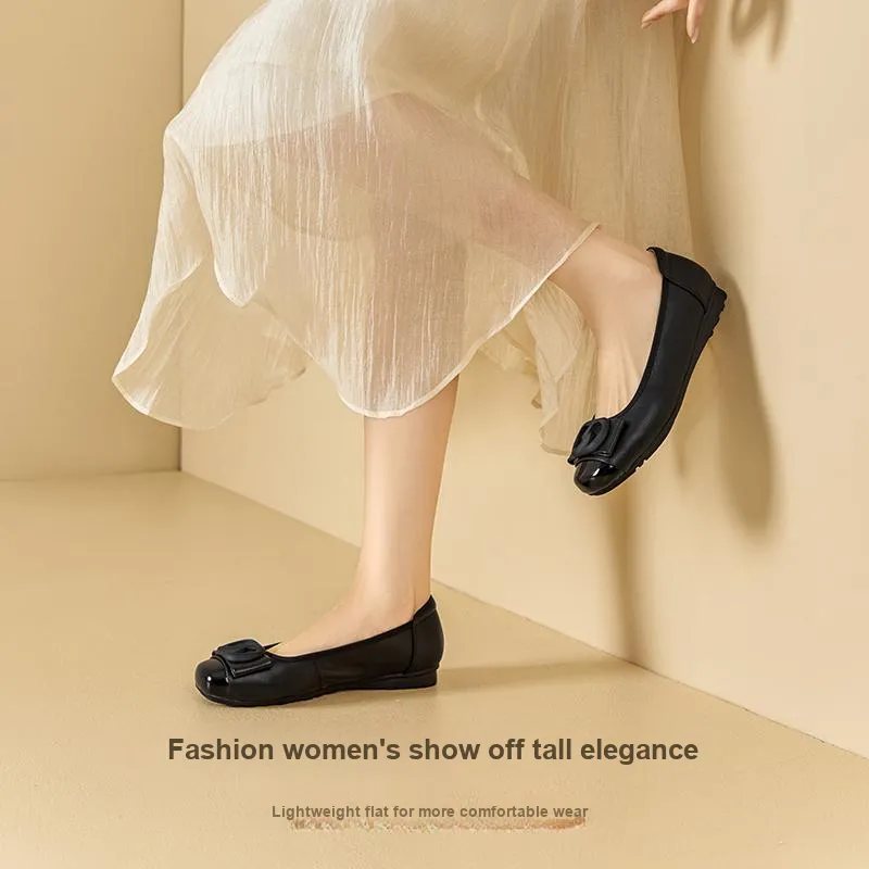 DG Casual Single Shoes 2cm Women's-2