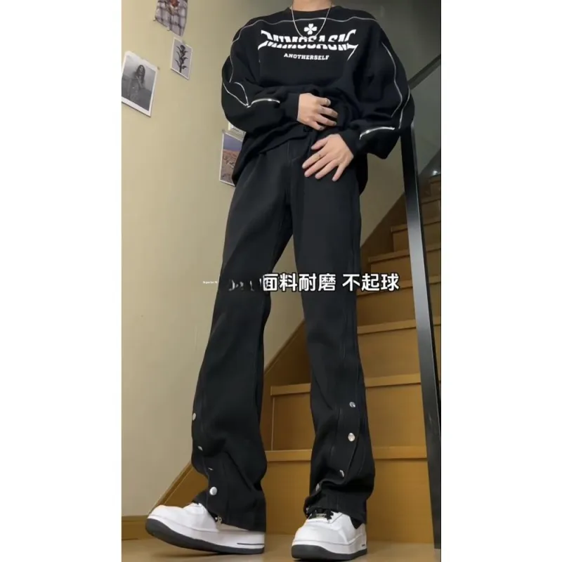 CORNILOT Jeans Unisex Black-4