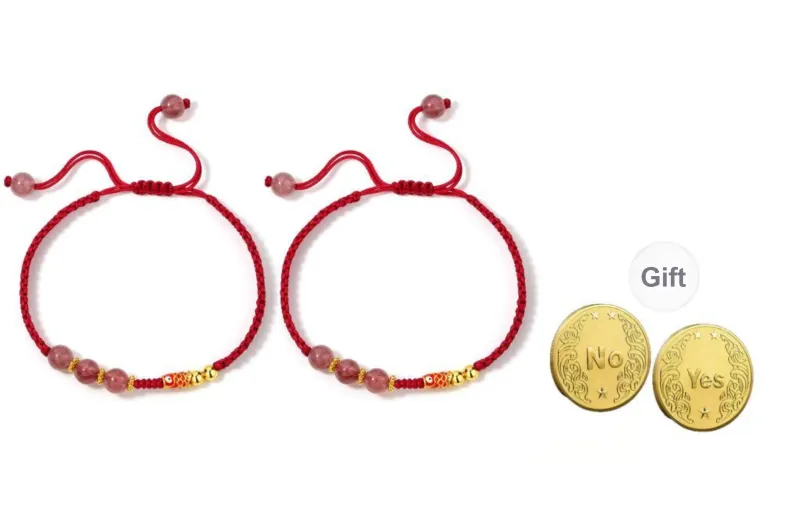 HOLLY RYAN Alloy Rope Bracelets Unisex-9