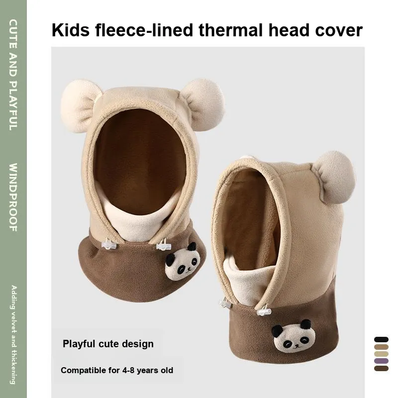 YUZHAOLIN Fleece Hats & Caps Kids'-2