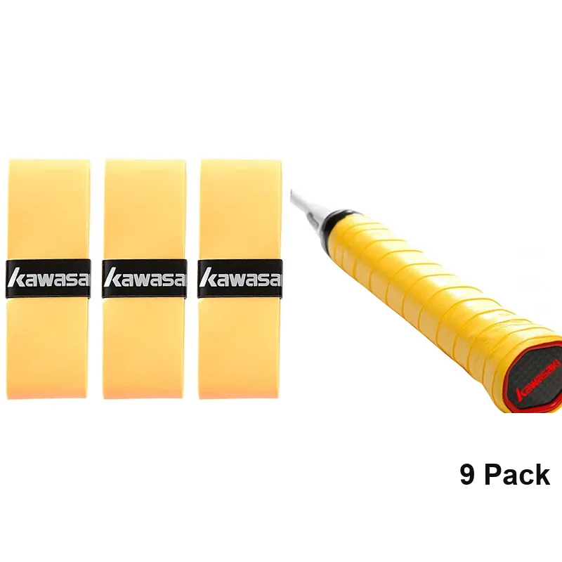 Kawasaki Badminton Racket Grip Tape Polyurethane Thin-14