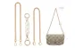 Chain 50cm+Pearl Extender Chain+Decorative Chain 40cm