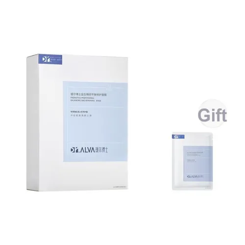 Dr.Alva Пробиотики Маски для лица Увлажняющие Восстанавливающие Увлажняющие 2,0 1 коробка 2 коробки 4 коробки