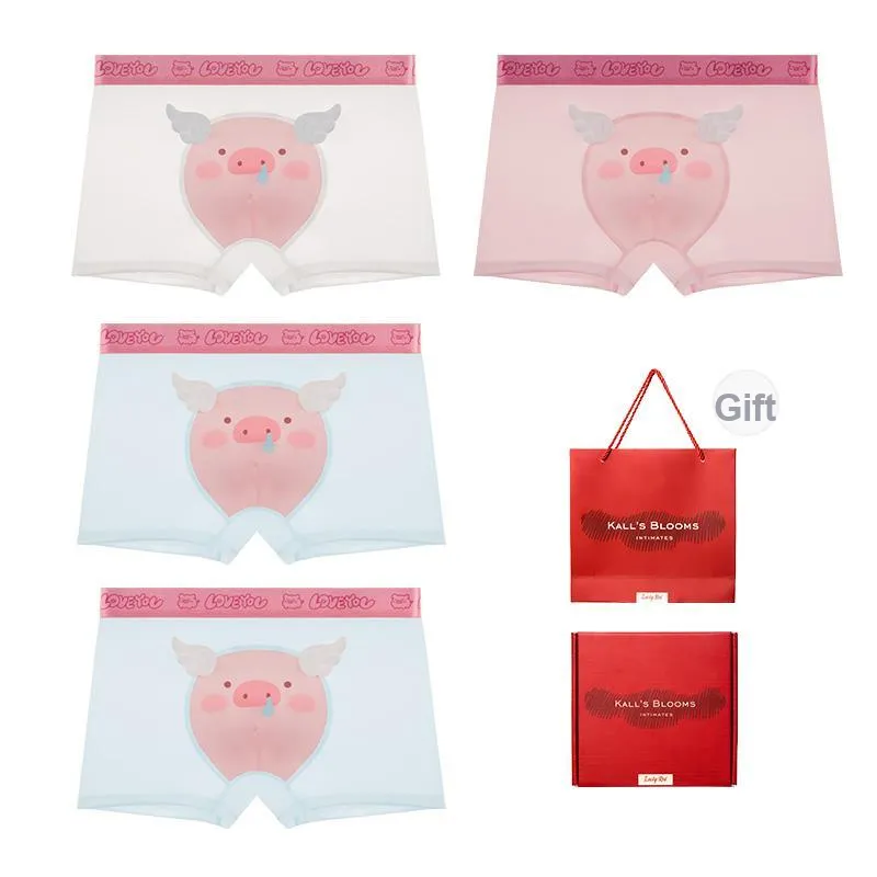 Maiden House Underwear Gift Box Men's 4 Pack-7