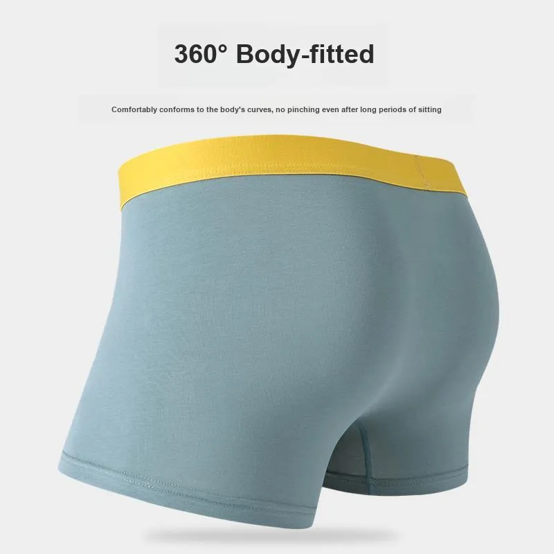 RED DRAGONFLY Underpants Men's Box 4 Pack-5