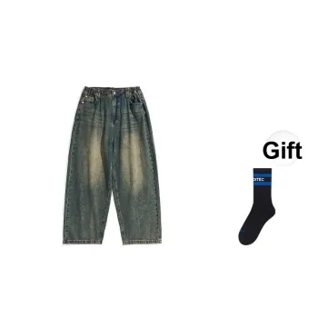 MODITEC Jeans Unisex Blue Yellow