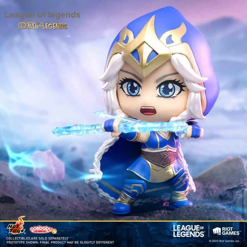 LEAGUE OF LEGENDS Kasha, Aishi Chibi Figures-3
