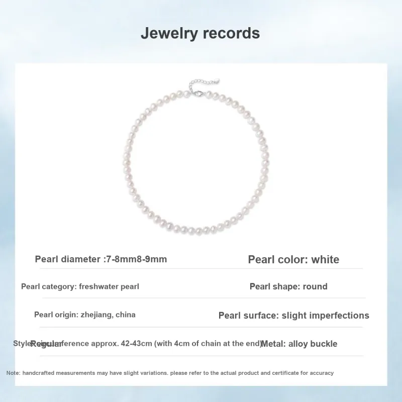 PEARL QUEEN Pearl Necklaces Women's-2