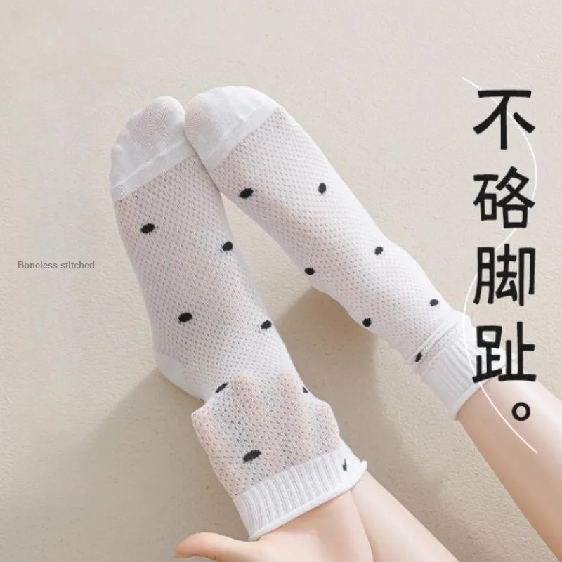 AOKANG Knee-High Socks Women's Combo Set-11