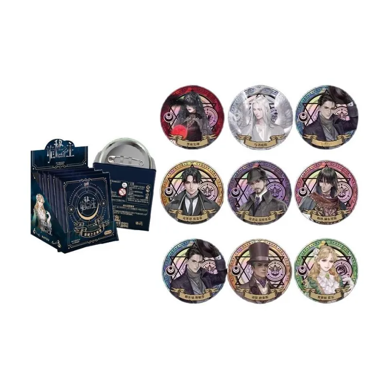KAYOU Lord Of The Mysteries  Divine Realm Revelation Collection Badges-1