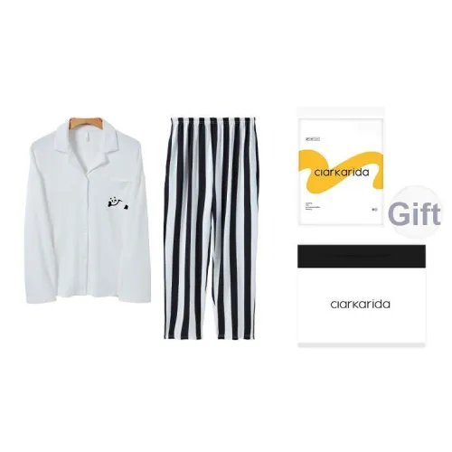 Clarkarida Пижамный комплект Женский 1 комплект Сумка для покупок