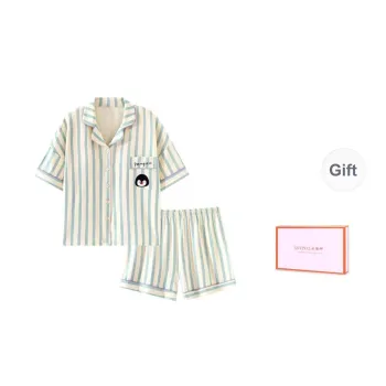 ANVINAL Pajama Gift Box Women's Blue