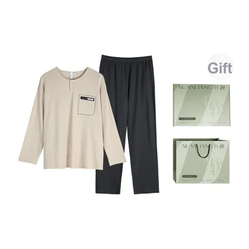 Xuan Liang Pajama Набор Мужской Элегантный Шкатулка