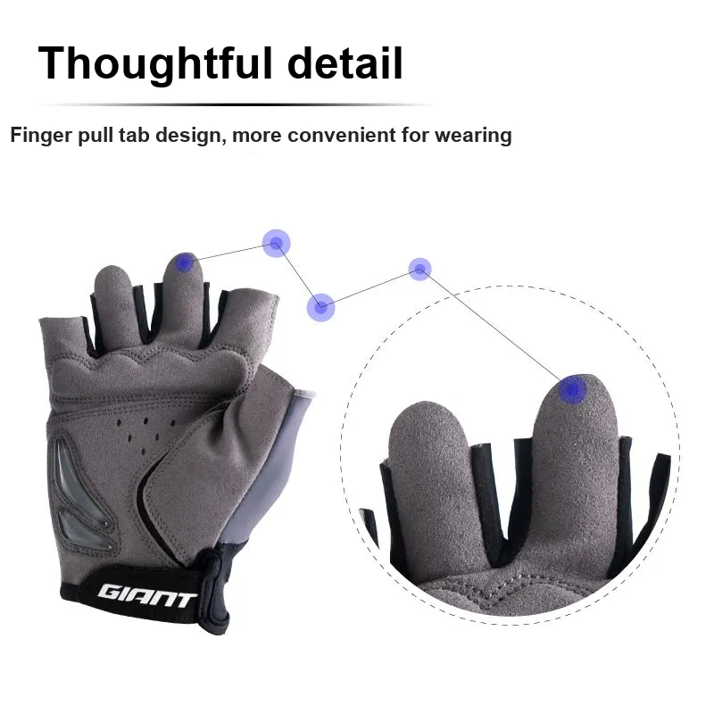 GIANT Cycling Gear Cycling Glove Men's Nylon-4