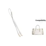 1.2 Crossbody Glacier White Shoulder Strap