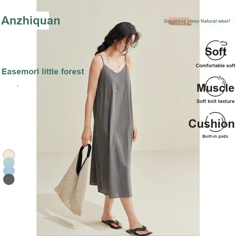 Aannsfam Women's Nightgowns-11