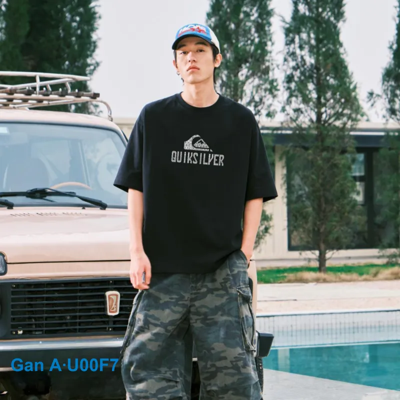 Quiksilver T Shirts Unisex-2