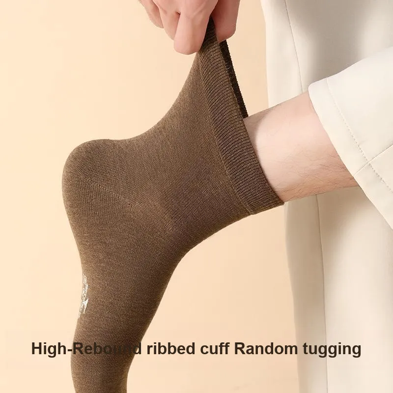SEPTWOLVES Mid Calf Socks Unisex Box 5 Pack-1
