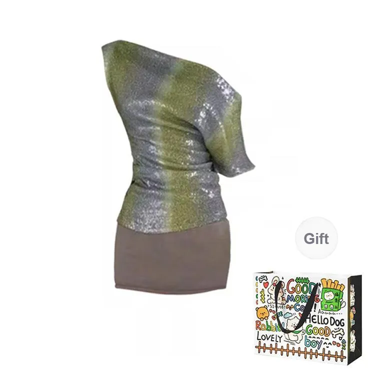 OURUOKE Two Piece Skirt Sets Women's-1