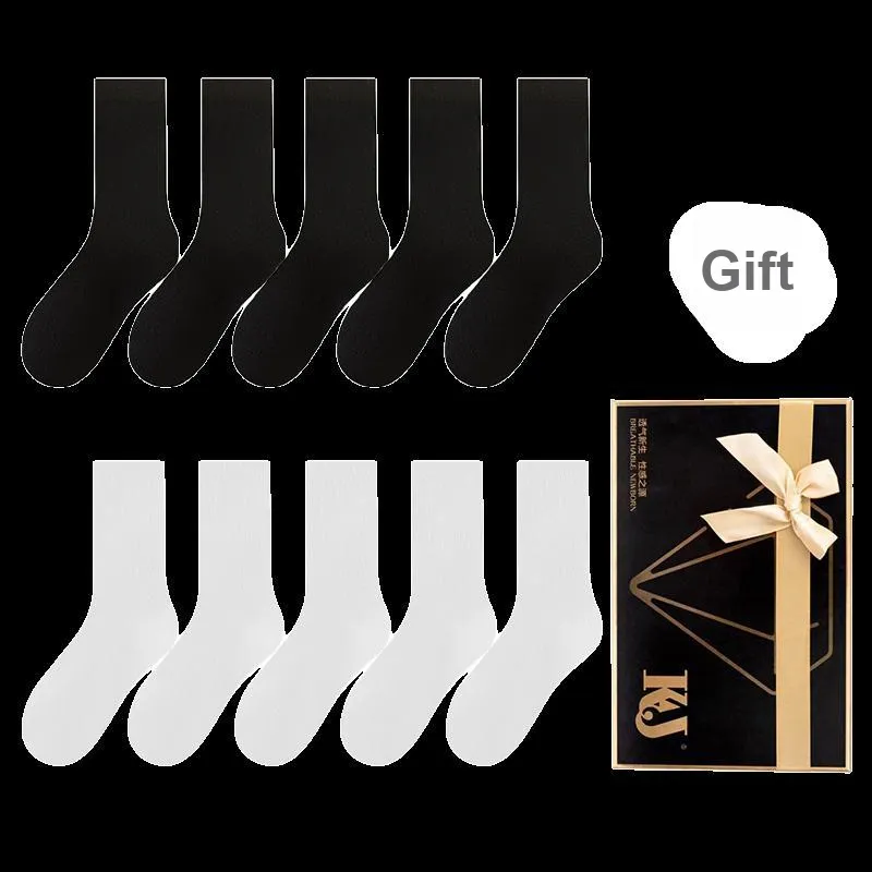 KJ Mid Calf Socks Unisex Combo Set-103