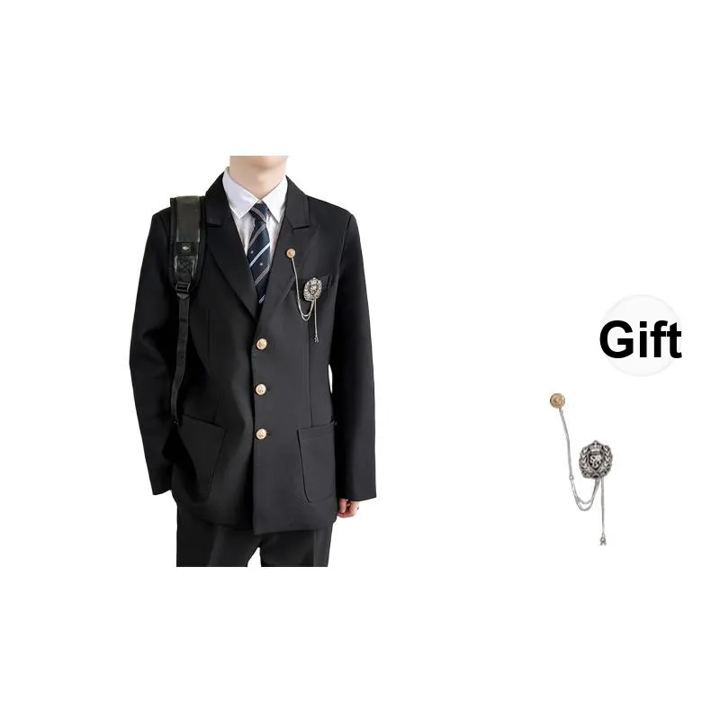 NEVER RULE Business Suit Unisex-3