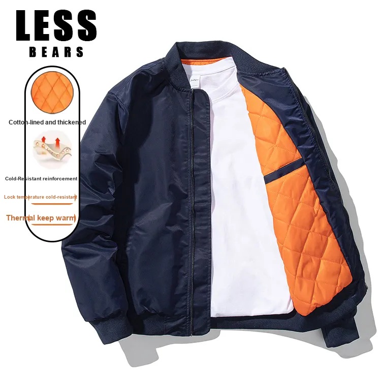 LESS BEARS Jackets & Coats Unisex-3