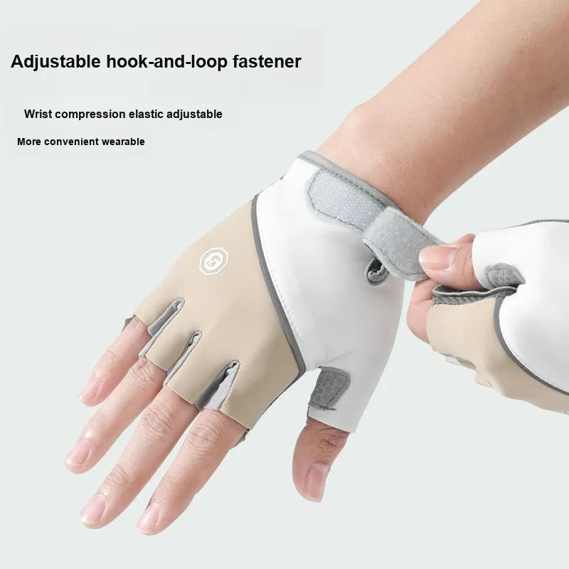 Shizhu Slip Resistant Fitness Gloves Unisex Multiple Colors-8