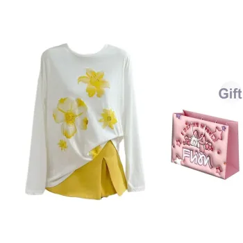 FLIM Two Piece Skirt Sets Women's