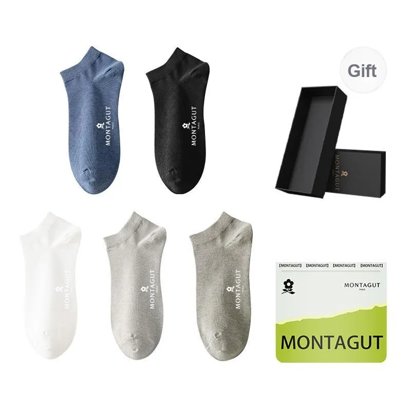 Montagut Ankle Socks Men's Box 6 Pack-44