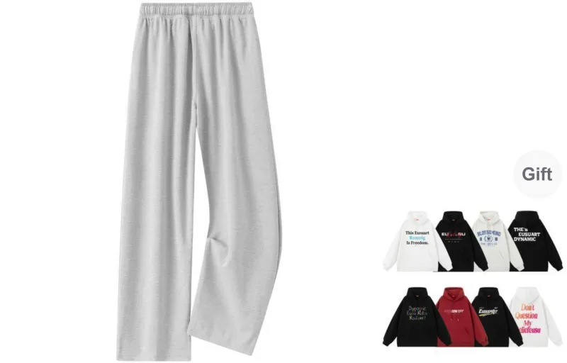 EUSU Casual Pants Unisex-19