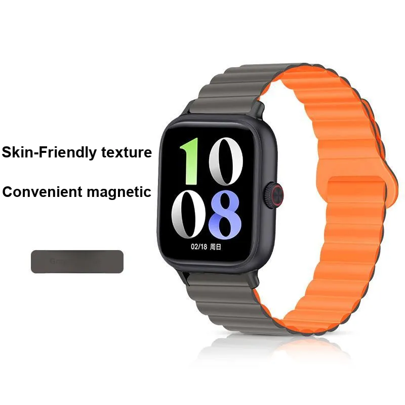 CHUANGYIDA Honor Compatibility Watch Band 145~210mm Silicone Material-8