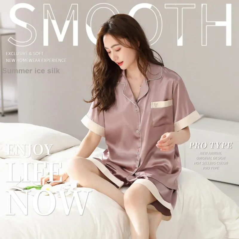 MIIOW Pajama Set Women's Purple Radiance-1