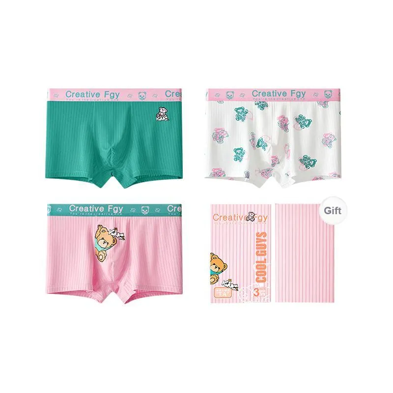 FGY FUGUYU Underpants Men's 3 Pack Shy's Cupid-16