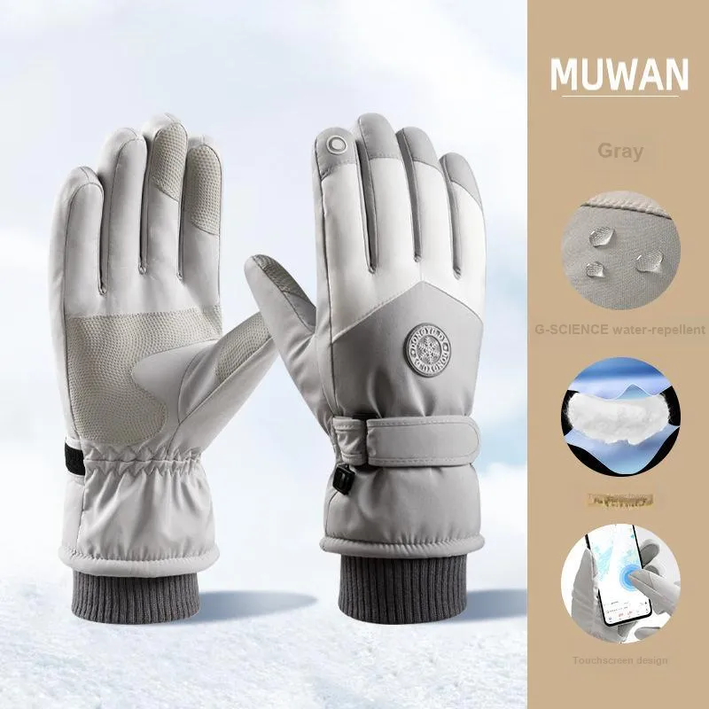 SINGLELADY Ski Gloves-1