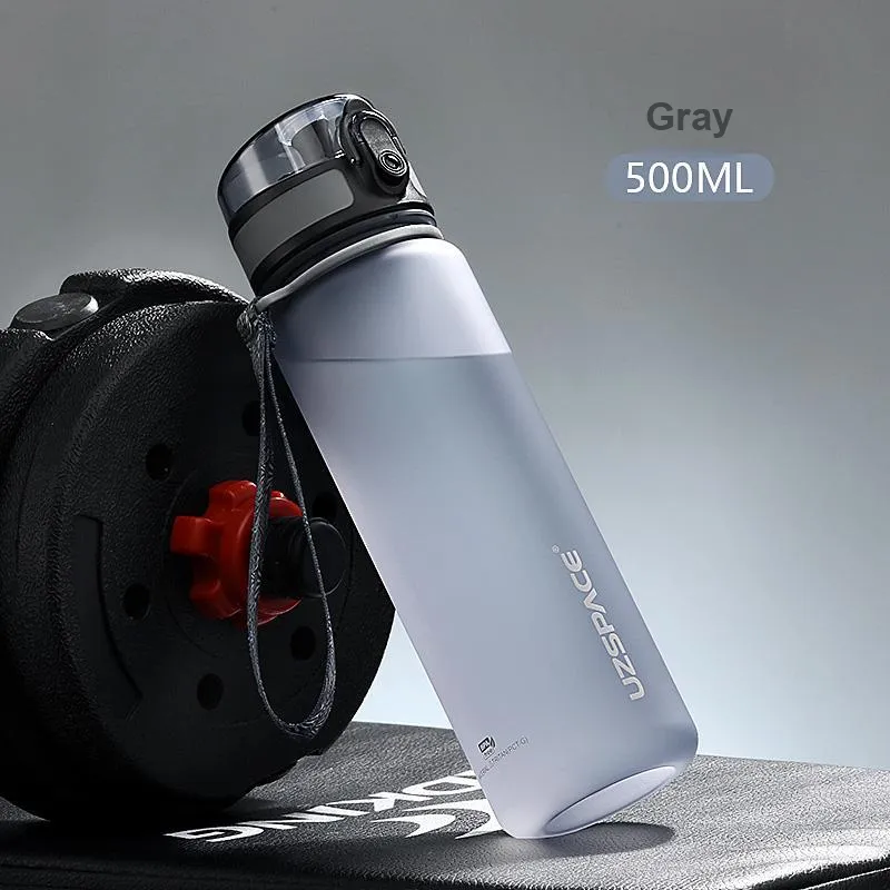 UZSPACE Outdoor Water Equipment Water Container 500ml Tritan-1