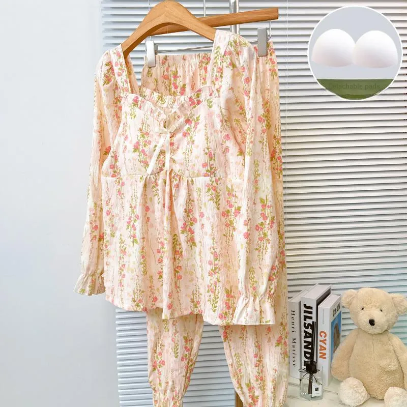 Sleeping Beauty Pajama Set Women's Image Color-3