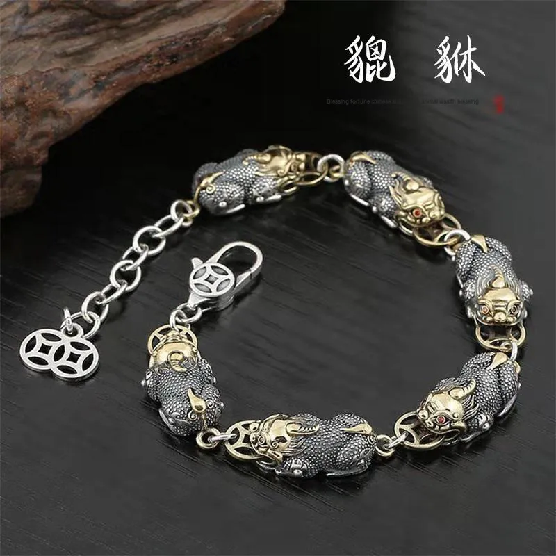 ASTAR HADES Titanium Steel Bracelets Men's-1
