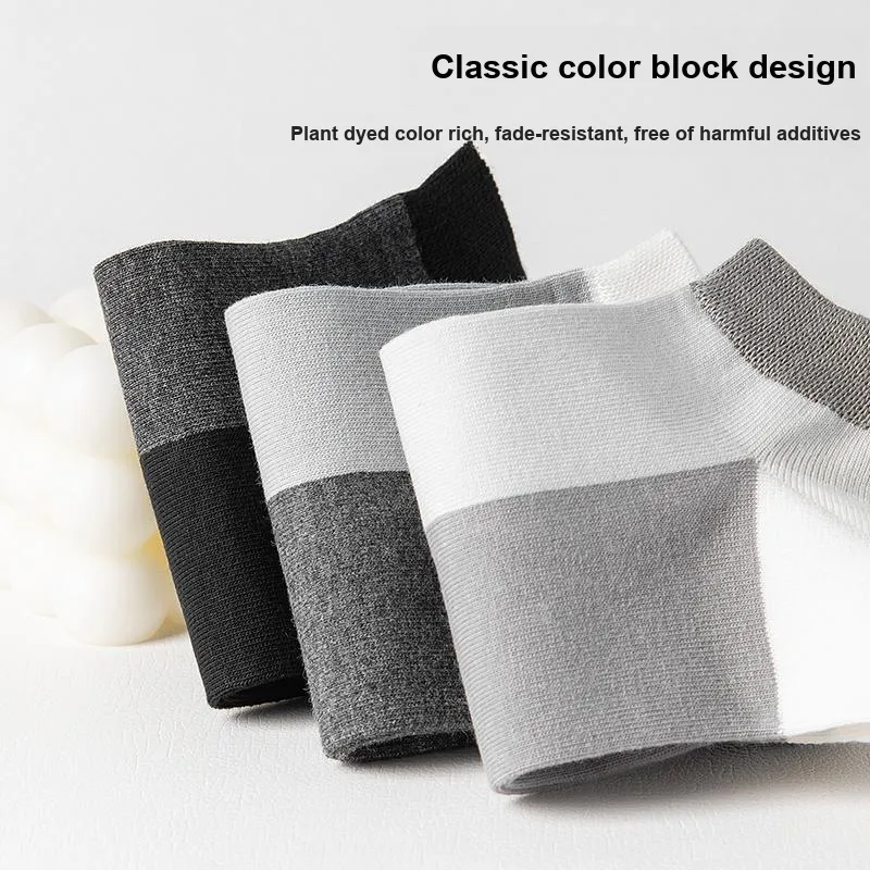 7 SEVFUN Ankle Socks Men's 3 Pack-4