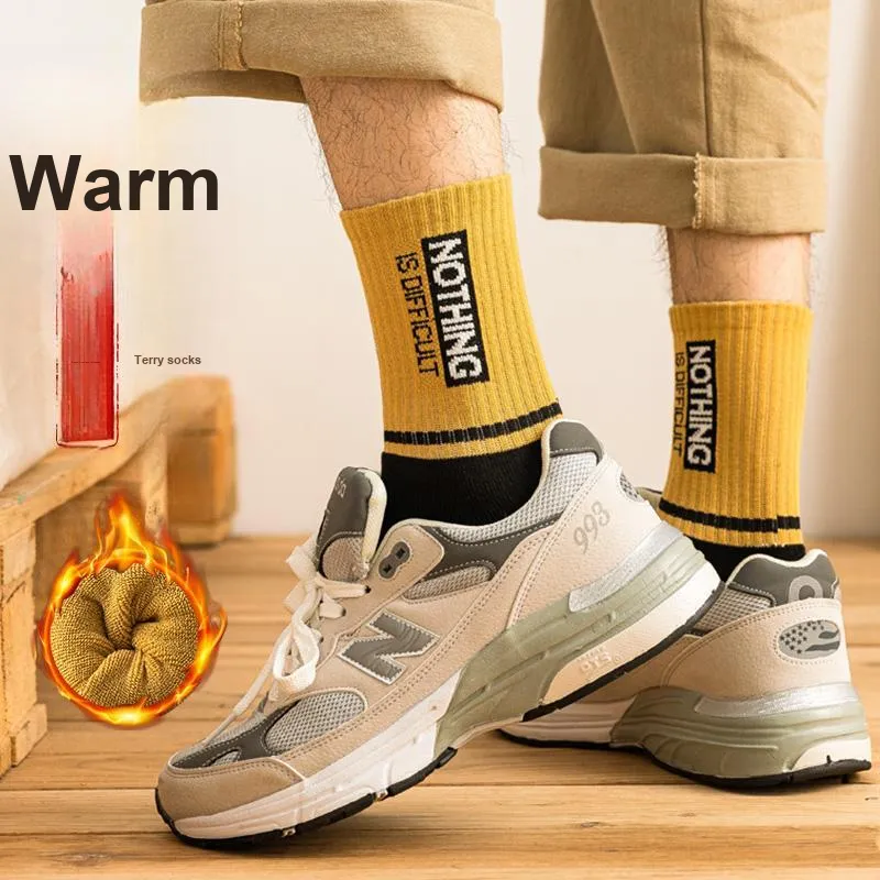 MIIOW Mid-Calf Socks Unisex 5 Pack-2