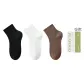 3 Pack (Black+White+Brown)
