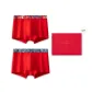 2 Pack (Red) Auspicious Dragon and Phoenix+Soaring Dragon across The Land