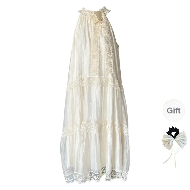 TUSHIFEI Sleeveless Dress Women's-0