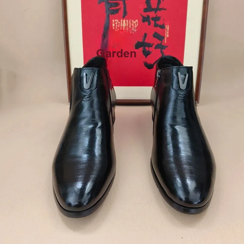 Paul Gabriel Ankle Boots Men's Black-8