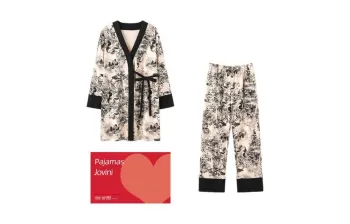 Jovini Pajama Set Women's Gift Box Set