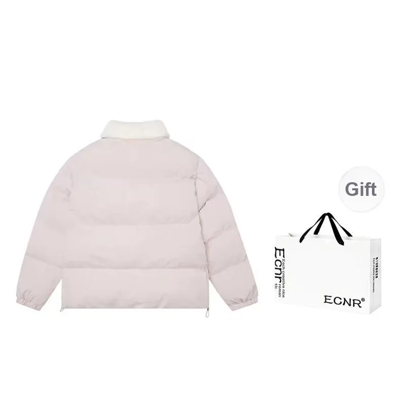 ECNR Puffer Jacket Women's Ecru-3