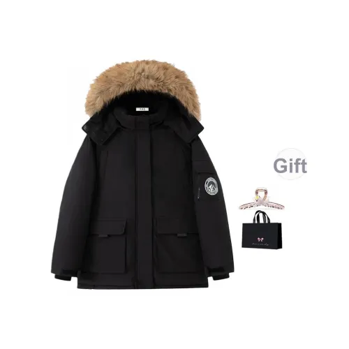 Aimilian Черный Унисекс Пуховики