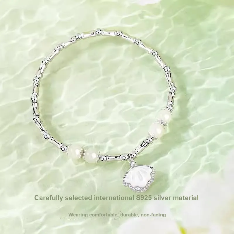 SFER 925 Sterling Silver Bracelets Women's-2