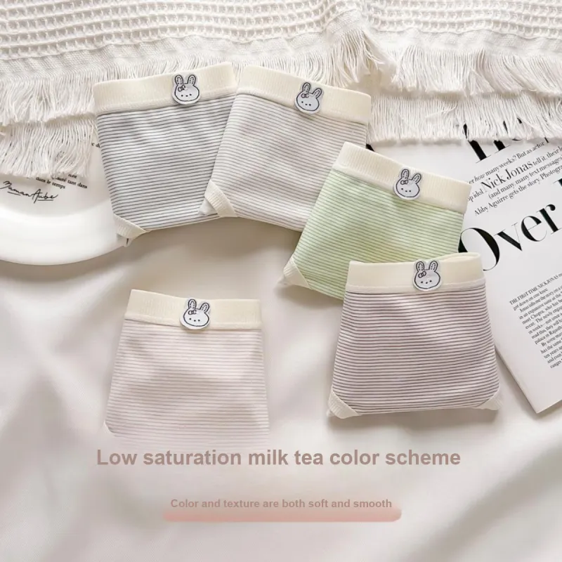 Cotton Shopping Underpants Women's 5 Pack-4