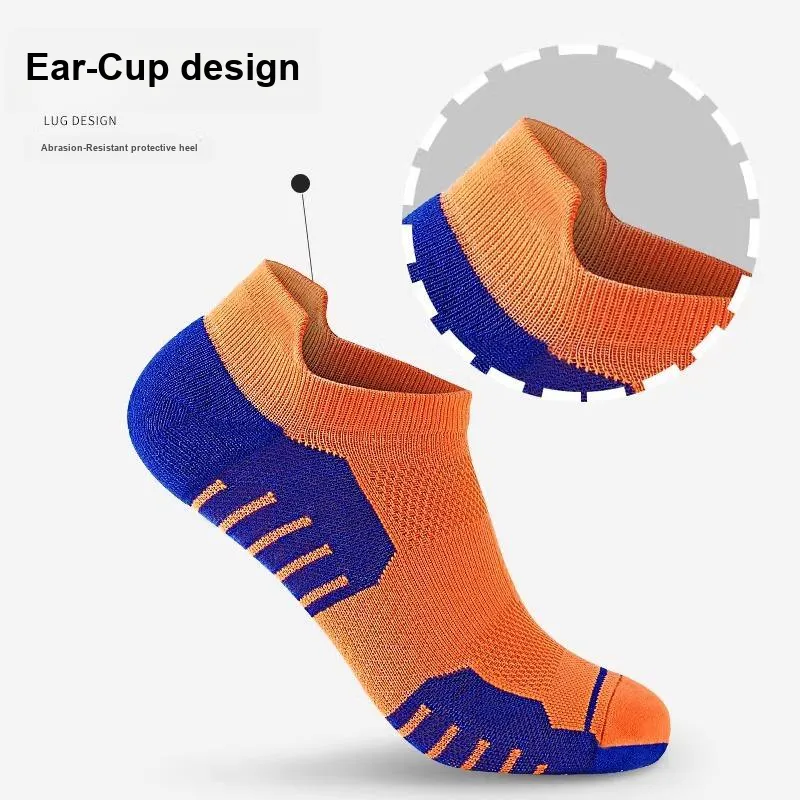 SALOATO Ankle Socks Men's 5 Pack-4