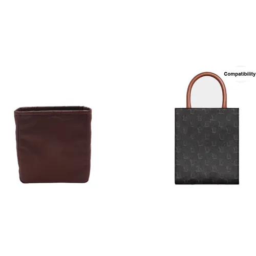 GAIZAOJIANG Сатиновая вкладыш для сумки женский коричневый